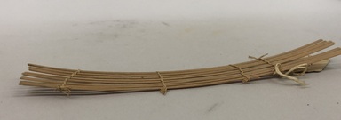 Arekuna. <em>Ant Frame</em>, early 20th century. Wood, 1 × 1/16 × 6 1/2 in. (2.5 × 0.2 × 16.5 cm). Brooklyn Museum, Museum Expedition 1933, Purchased with funds given by Jesse Metcalf, 33.642. Creative Commons-BY (Photo: Brooklyn Museum, CUR.33.642_view01.jpg)