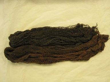  <em>Textile Fragment, undetermined or possible Headdress, Fragment</em>, 1000–1400 (?). Cotton, 39 3/8 × 89 in. (100 × 226 cm). Brooklyn Museum, Alfred W. Jenkins Fund, 34.1564. Creative Commons-BY (Photo: , CUR.34.1564_view01.jpg)