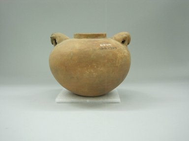  <em>Jar</em>, 1000-1520. Ceramic, 4 3/4 x 6 1/2 x 6 1/2 in. (12.1 x 16.5 x 16.5 cm). Brooklyn Museum, Alfred W. Jenkins Fund, 34.1929. Creative Commons-BY (Photo: Brooklyn Museum, CUR.34.1929_view1.jpg)