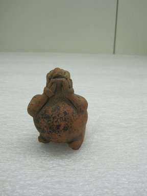  <em>Animal Figurine</em>, 100 B.C.E.–500 C.E. Ceramic, 2 3/8 x 1 3/4 x 1 9/16 in. (6 x 4.5 x 4 cm). Brooklyn Museum, Alfred W. Jenkins Fund, 34.2134. Creative Commons-BY (Photo: Brooklyn Museum, CUR.34.2134_view1.jpg)