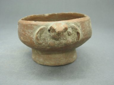  <em>Bowl</em>, 500-1000. Ceramic, 2 3/8 x 4 5/16 in. (6 x 11 cm). Brooklyn Museum, Alfred W. Jenkins Fund, 34.3209. Creative Commons-BY (Photo: Brooklyn Museum, CUR.34.3209.jpg)