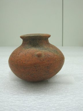  <em>Miniature Jar</em>, 500-1000. Ceramic, 3 1/8 x 3 3/8 x 3 3/8 in. (8 x 8.5 x 8.6 cm). Brooklyn Museum, Alfred W. Jenkins Fund, 34.3610. Creative Commons-BY (Photo: Brooklyn Museum, CUR.34.3610.jpg)