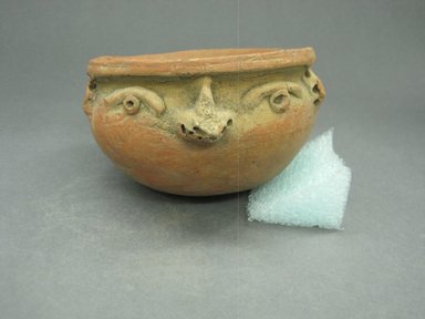 <em>Effigy Bowl</em>, 800-1000. Ceramic, 3 1/8 x 5 7/8 x 4 1/2 in. (8 x 15 x 11.4 cm). Brooklyn Museum, Alfred W. Jenkins Fund, 34.3695. Creative Commons-BY (Photo: Brooklyn Museum, CUR.34.3695_view1.jpg)
