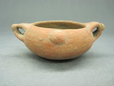  <em>Bowl</em>, 500-1000. Ceramic, 1 7/8 x 4 5/16 x 3 1/2 in. (4.8 x 11 x 8.9 cm). Brooklyn Museum, Alfred W. Jenkins Fund, 34.4463. Creative Commons-BY (Photo: Brooklyn Museum, CUR.34.4463.jpg)