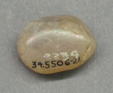  <em>Polishing Stone</em>, n.d. Stone, 11/16 x 1/4 x 7/8 in. (1.7 x 0.6 x 2.2 cm). Brooklyn Museum, Alfred W. Jenkins Fund, 34.5506.21. Creative Commons-BY (Photo: Brooklyn Museum, CUR.34.5506.21.jpg)