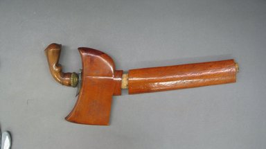  <em>Kris (Dagger) with Scabbard</em>. Wood, metal, (in sheath) 7 1/16 x 16 3/4 in. (18 x 42.5 cm). Brooklyn Museum, Brooklyn Museum Collection, 34.58a-b. Creative Commons-BY (Photo: Brooklyn Museum, CUR.34.58a-b_view1.jpg)