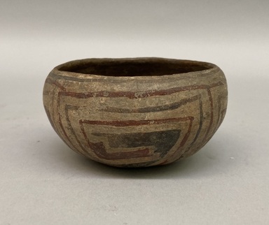 Southwest (unidentified). <em>Miniature Bowl</em>. Clay, slip, 1 3/4 × 3 1/4 × 3 1/4 in. (4.4 × 8.3 × 8.3 cm). Brooklyn Museum, Brooklyn Museum Collection, 34.638. Creative Commons-BY (Photo: Brooklyn Museum, CUR.34.638_view01.jpg)