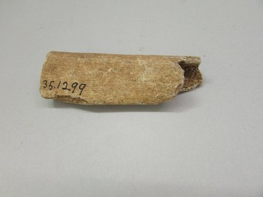 Chamorro. <em>Stone</em>. Bone Brooklyn Museum, Gift of Francis Ferrier Goss, 35.1299. Creative Commons-BY (Photo: Brooklyn Museum, CUR.35.1299_view2.jpg)