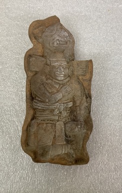 Maya. <em>Mold to Make Clay Figures</em>. Ceramic, 7 1/4 × 3 9/16 × 1 1/2 in. (18.4 × 9 × 3.8 cm). Brooklyn Museum, A. Augustus Healy Fund, 35.1499. Creative Commons-BY (Photo: Brooklyn Museum, CUR.35.1499_view01.jpg)