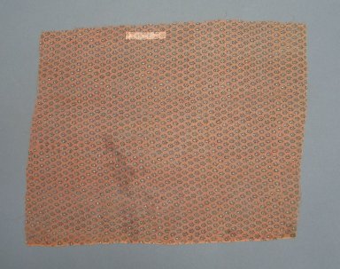  <em>Textile Fragment</em>. Loosely woven printed plain cloth weave cotton, 8 1/4 x 10 5/8 in. (21 x 27 cm). Brooklyn Museum, Brooklyn Museum Collection, 35.1548.4. Creative Commons-BY (Photo: Brooklyn Museum, CUR.35.1548.4.jpg)