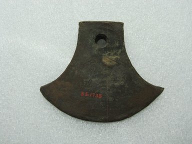  <em>Ax with Perforated Butt</em>. Copper Brooklyn Museum, Ella C. Woodward Memorial Fund, 35.1738. Creative Commons-BY (Photo: Brooklyn Museum, CUR.35.1738.jpg)