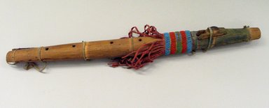  <em>Musical Instrument</em>. Wood, paint, beads, hide, metal Brooklyn Museum, Gift of Appleton Sturgis, 35.2030. Creative Commons-BY (Photo: Brooklyn Museum, CUR.35.2030.jpg)