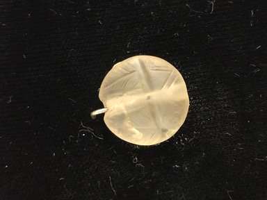 Minoan. <em>Magic Gem</em>, ca. 1750-1600 B.C.E. Rock crystal, Diam. 7/16 in. (1.1 cm). Brooklyn Museum, Charles Edwin Wilbour Fund, 35.776. Creative Commons-BY (Photo: , CUR.35.776_view01.jpg)