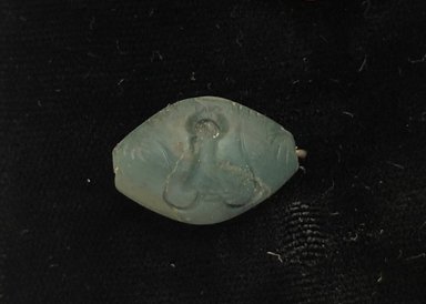 Minoan. <em>Magic Gem</em>, ca. 1470-1315 B.C.E. Agate, 11/16 x 13/16 in. (1.8 x 2 cm). Brooklyn Museum, Charles Edwin Wilbour Fund, 35.779. Creative Commons-BY (Photo: , CUR.35.779_view01.jpg)