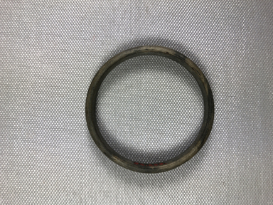  <em>Bracelet</em>. Stone (flint or slate), 5/16 × 3/16 × 2 9/16 in. (0.8 × 0.4 × 6.5 cm). Brooklyn Museum, Charles Edwin Wilbour Fund, 36.263. Creative Commons-BY (Photo: , CUR.36.263_view02.jpg)