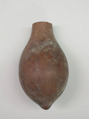  <em>Gourd for Lime</em>. Gourd, 3 3/8 x 1 7/8 x 1 7/8 in. (8.6 x 4.8 x 4.8 cm). Brooklyn Museum, Gift of Mrs. Eugene Schaefer, 36.372. Creative Commons-BY (Photo: Brooklyn Museum, CUR.36.372.jpg)
