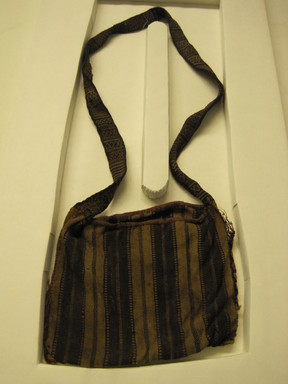Inca. <em>Bag</em>, 1400-1532. Camelid fiber, 18 1/2 × 7 in. (47 × 17.8 cm). Brooklyn Museum, Gift of Mrs. Eugene Schaefer, 36.409. Creative Commons-BY (Photo: , CUR.36.409.jpg)