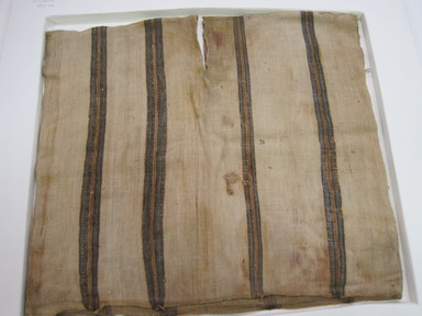  <em>Tunic</em>, 1000-1700. Cotton, 15 × 16 in. (38.1 × 40.6 cm). Brooklyn Museum, Gift of Mrs. Eugene Schaefer, 36.420. Creative Commons-BY (Photo: , CUR.36.420.jpg)