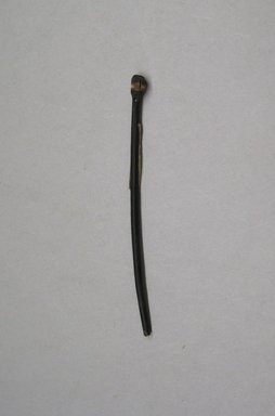  <em>Needle</em>. Wood, 1/8 x 1/8 x 3 1/16 in. (0.3 x 0.3 x 7.8 cm). Brooklyn Museum, Gift of Mrs. Eugene Schaefer, 36.455. Creative Commons-BY (Photo: Brooklyn Museum, CUR.36.455.jpg)