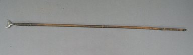 Kwanga. <em>Spear</em>, mid-19th to early 20th century. Iron, wood, 29 x 1 3/4 in. (73.7 x 4.4 cm). Brooklyn Museum, Museum Collection Fund, 36.547. Creative Commons-BY (Photo: Brooklyn Museum, CUR.36.547.jpg)
