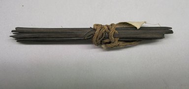  <em>Bundle of Sticks</em>. Wood, 3/8 x 3/8 x 3 7/16 in. (1 x 1 x 8.7 cm). Brooklyn Museum, Gift of Dr. John H. Finney, 36.713. Creative Commons-BY (Photo: Brooklyn Museum, CUR.36.713.jpg)