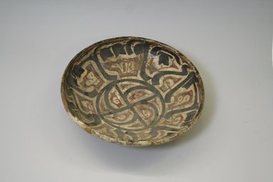  <em>Medium Sized Bowl</em>, 9th-10th century. Ceramic, 3 1/16 x 10 7/16 in. (7.7 x 26.5 cm). Brooklyn Museum, Caroline H. Polhemus Fund, 36.833. Creative Commons-BY (Photo: Brooklyn Museum, CUR.36.833.jpg)