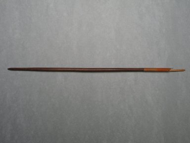  <em>Foreshaft of an Arrow</em>. Wood, Diam. 1/4 x 14 5/8 in. (0.7 x 37.1 cm). Brooklyn Museum, Charles Edwin Wilbour Fund, 37.1061E. Creative Commons-BY (Photo: Brooklyn Museum, CUR.37.1061E_view1.jpg)