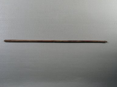  <em>Foreshaft of an Arrow</em>. Reed, Greatest diam. 1/4 x 11 7/8 in. (0.6 x 30.2 cm). Brooklyn Museum, Charles Edwin Wilbour Fund, 37.1068E. Creative Commons-BY (Photo: Brooklyn Museum, CUR.37.1068E_view1.jpg)
