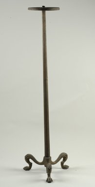  <em>Large Standing Candelabrum</em>, 30 B.C.E.-395 C.E. Bronze, 52 1/2 x 15 x 15 in. (133.4 x 38.1 x 38.1 cm). Brooklyn Museum, Charles Edwin Wilbour Fund, 37.1696Ea-c. Creative Commons-BY (Photo: Brooklyn Museum (in collaboration with Index of Christian Art, Princeton University), CUR.37.1696E_detail13_ICA.jpg)