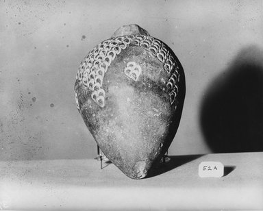  <em>Conical-Shaped Vase</em>, n.d. Stone, h: 4 in. Brooklyn Museum, Charles Edwin Wilbour Fund, 37.1707E. Creative Commons-BY (Photo: Brooklyn Museum, CUR.37.1707E_NegA_print_bw.jpg)