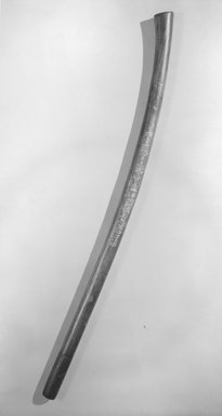  <em>Staff of Amunmose</em>, ca. 1336–1295 B.C.E. Wood, Length: 28 1/16 in. (71.2 cm). Brooklyn Museum, Charles Edwin Wilbour Fund, 37.1830E. Creative Commons-BY (Photo: Brooklyn Museum, CUR.37.1830E_NegA_print_bw.jpg)