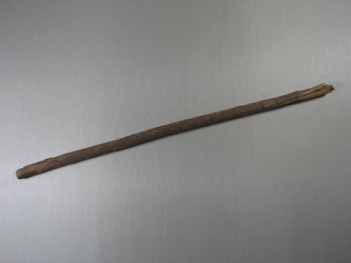  <em>Upper Part of Walking Stick</em>, ca. 1539-1075 B.C.E. Wood, Greatest diam. 13/16 x 27 3/16 in. (2 x 69 cm). Brooklyn Museum, Charles Edwin Wilbour Fund, 37.1833E. Creative Commons-BY (Photo: Brooklyn Museum, CUR.37.1833E_overall.jpg)