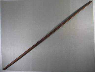  <em>Long Bow</em>, ca. 1539-1075 B.C.E. Wood, Greatest diam. 15/16 x 47 1/4 in. (2.4 x 120 cm). Brooklyn Museum, Charles Edwin Wilbour Fund, 37.1837E. Creative Commons-BY (Photo: Brooklyn Museum, CUR.37.1837E_overall.jpg)