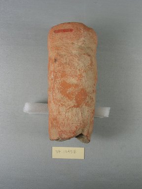  <em>Funerary Cone of Neni</em>, ca. 1539-1075 B.C.E. Terracotta, Diam. 2 5/8 x 5 5/16 in. (6.6 x 13.5 cm). Brooklyn Museum, Charles Edwin Wilbour Fund, 37.1845E. Creative Commons-BY (Photo: Brooklyn Museum, CUR.37.1845E.jpg)
