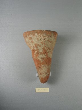 Egyptian. <em>Funerary Cone</em>, 664-332 B.C.E. Terracotta, Diam. 3 3/4 x 5 11/16 in. (9.5 x 14.4 cm). Brooklyn Museum, Charles Edwin Wilbour Fund, 37.1935E. Creative Commons-BY (Photo: Brooklyn Museum, CUR.37.1935E.jpg)