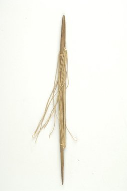  <em>Netting Needle</em>, 313-642 C.E. Wood, 3/8 x 9 5/16 in. (0.9 x 23.6 cm). Brooklyn Museum, Charles Edwin Wilbour Fund, 37.1980E. Creative Commons-BY (Photo: Brooklyn Museum (in collaboration with Index of Christian Art, Princeton University), CUR.37.1980E_ICA.jpg)