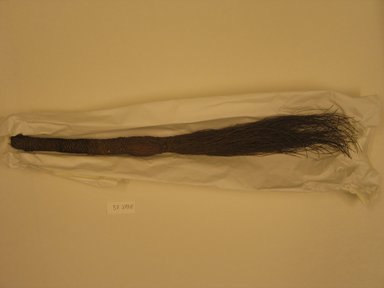 <em>Fly Whisk</em>, 664-332 B.C.E. Palm fiber, 13/16 x 17 11/16 in. (2 x 45 cm). Brooklyn Museum, Charles Edwin Wilbour Fund, 37.273E. Creative Commons-BY (Photo: Brooklyn Museum, CUR.37.273E_box19.jpg)