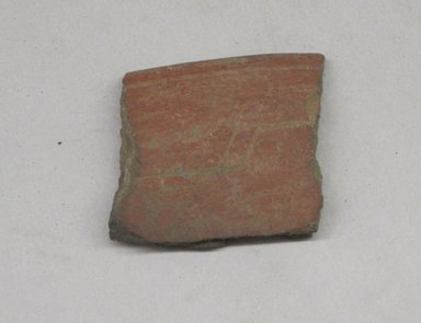  <em>Vessel Fragment</em>. Ceramic, 1 5/8 x 1 13/16 x 5/16 in. (4.1 x 4.6 x 0.8 cm). Brooklyn Museum, 37.289. Creative Commons-BY (Photo: Brooklyn Museum, CUR.37.289.jpg)