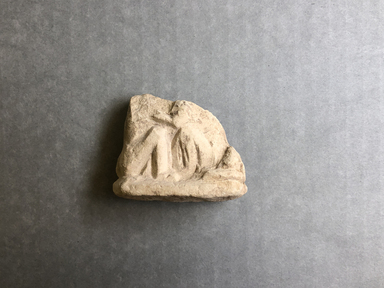  <em>Group of Monkeys</em>, ca. 1352-1336 B.C.E. Limestone, pigment(?), 1 7/8 × 2 5/16 × 1 1/4 in. (4.8 × 5.8 × 3.1 cm). Brooklyn Museum, Gift of the Egypt Exploration Society, 37.616 (Photo: , CUR.37.616_view01.jpg)