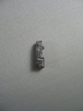  <em>Enthroned Bastet Figure</em>. Steatite, Height: 1 1/16 in. (2.7 cm). Brooklyn Museum, Charles Edwin Wilbour Fund, 37.984E. Creative Commons-BY (Photo: Brooklyn Museum, CUR.37.984E_View2.jpg)