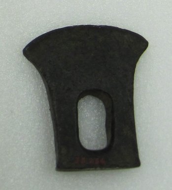  <em>Celt</em>. Bronze, 2 3/4 x 3 5/16 in. (7 x 8.4 cm). Brooklyn Museum, Museum Expedition 1938, Dick S. Ramsay Fund, 38.236. Creative Commons-BY (Photo: Brooklyn Museum, CUR.38.236.jpg)