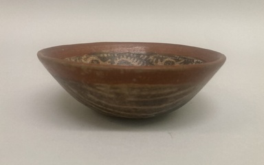 Tarascan. <em>Small Bowl</em>, 1250-1521. Decorated ceramic Brooklyn Museum, A. Augustus Healy Fund, 38.2. Creative Commons-BY (Photo: Brooklyn Museum, CUR.38.2_overall.jpg)
