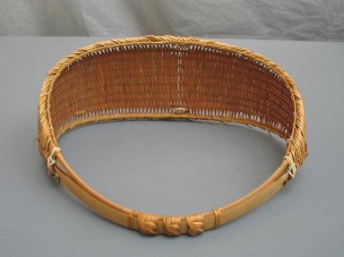  <em>Basket</em>., 12 3/8 x 13 x 5 1/8 in. (31.5 x 33 x 13 cm). Brooklyn Museum, Brooklyn Museum Collection, 40.928.12. Creative Commons-BY (Photo: Brooklyn Museum, CUR.40.928.12.jpg)