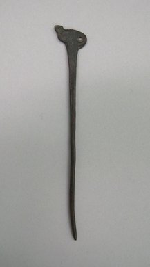 <em>Pin or Tupu</em>. Copper, 5/8 x 1/16 x 4 3/16 in. (1.6 x 0.2 x 10.6 cm). Brooklyn Museum, Museum Expedition 1941, Frank L. Babbott Fund, 41.1275.319. Creative Commons-BY (Photo: Brooklyn Museum, CUR.41.1275.319.jpg)