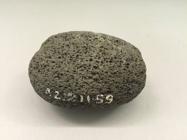Marquesan. <em>Sinker</em>, before 1938. Stone, 3 15/16 x 2 15/16 in. (10 x 7.5 cm). Brooklyn Museum, A. Augustus Healy Fund, 42.211.59. Creative Commons-BY (Photo: Brooklyn Museum, CUR.42.211.59.jpg)