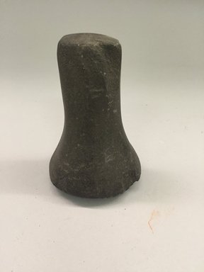 Marquesan. <em>Paint Pestle</em>, before 1938. Stone, 3 9/16 x 2 3/8 in. (9 x 6 cm). Brooklyn Museum, A. Augustus Healy Fund, 42.211.65. Creative Commons-BY (Photo: Brooklyn Museum, CUR.42.211.65.jpg)