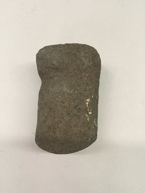 Marquesan. <em>Stone</em>, before 1938. Stone, 2 15/16 x 1 9/16 in. (7.5 x 4 cm). Brooklyn Museum, A. Augustus Healy Fund, 42.211.95. Creative Commons-BY (Photo: Brooklyn Museum, CUR.42.211.95.jpg)