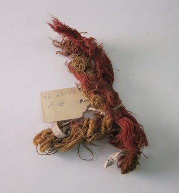  <em>Thread</em>. Cotton, A: 8 1/4 in. (21 cm). Brooklyn Museum, Gift of Daniel Berry Austin, 42.26.10a-b. Creative Commons-BY (Photo: Brooklyn Museum, CUR.42.26.10a-b.jpg)