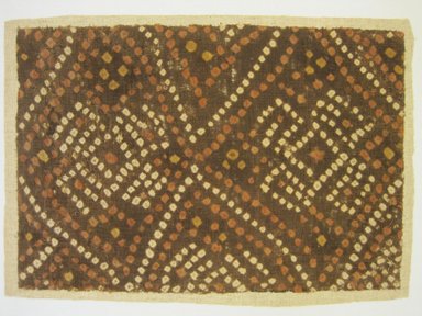Chancay. <em>Textile Fragment, undetermined</em>, 1000-1532. Cotton, 15 7/16 × 22 5/8 in. (39.2 × 57.5 cm). Brooklyn Museum, A. Augustus Healy Fund, 42.312. Creative Commons-BY (Photo: , CUR.42.312.jpg)