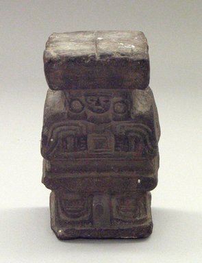 Mexican. <em>Tourist Replica of Large Sculpture</em>, 20th century. Stone Brooklyn Museum, Gift of Julius Loester, 42.69.81. Creative Commons-BY (Photo: Brooklyn Museum, CUR.42.69.81.jpg)